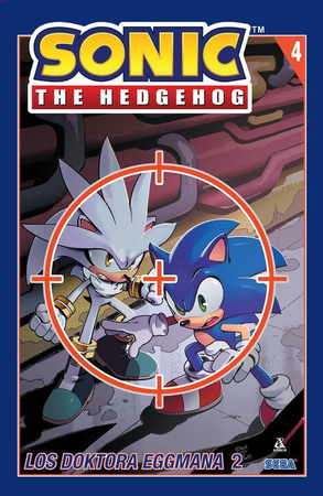 Sonic the Hedgehog Komiks - Los doktora Eggmana część 2 - tom 4 