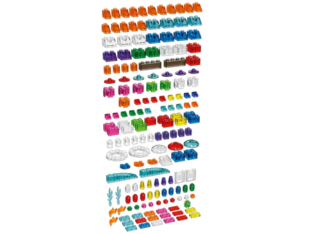 Klocki Lego Classic 11013 Kreatywne przezroczyste klocki, 500 elementów, oryginalne klocki, dla dzieci 4+, szybka wysyłka