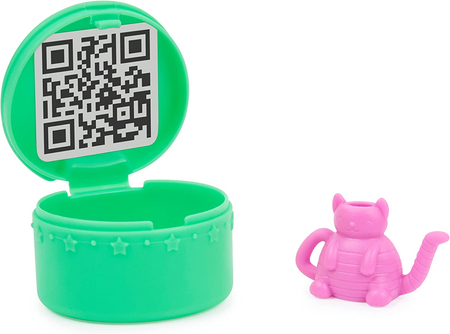 Spin Master, DreamWorks Koci Domek Gabi, Ogródek Gabi, 2 figurki i akcesoria, zabawka oryginalna, dla dziewczynek w wieku już 3+