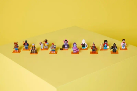 Klocki Lego Minifigures 71050 Spider-Man: Poprzez multiwersum, Hobie Brown2