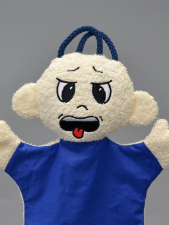 MU Brno, Emocje, Pacynka Wstręt Obrzydzenie, 30 cm