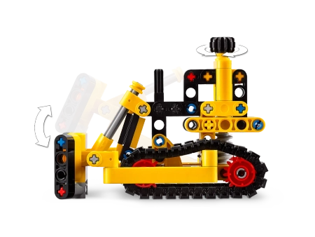 Klocki Lego Technic 42163 Buldożer do zadań specjalnych, 195 el., wiek dziecka 7+