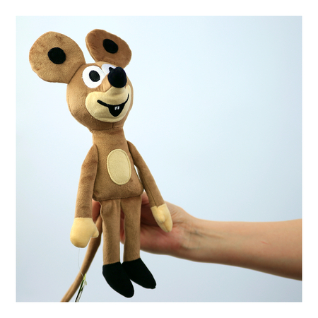 MU Brno, Krecik, Pluszowa maskotka Myszka, 30 cm, wysoka jakość, produkcja w Czechach, oryginalna, idealny prezent dla fanów Krecika, wiek dziecka 0+