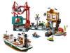Klocki Lego City 60422 Nadmorski port ze statkiem towarowym, 1226 elementów, oryginalne klocki Lego, idealne jako prezent