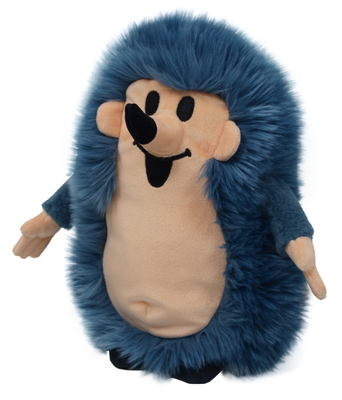 MU Brno, Krecik, Pluszowa maskotka Jeżyk 28 cm, pluszowa zabawka, oryginalny pluszak na licencji, wyprodukowany w Czechach, wiek dziecka 0+