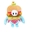 Moose, Fall Guys, Ultimate Knockout, Maskotka pluszowa Fall Guy Tasty Burger, 20 cm, oryginalna zabawka na licencji