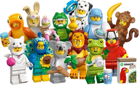 Klocki Lego Minifigures 71051 Zwierzęta, seria 28, figurka Małpa 4, oryginalne klocki, nowość 2026
