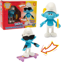 Smerfy, Figurka 2-w-1 transformująca, oryginalna zabawka, wiek dziecka 3+