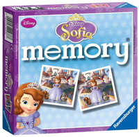 Gra pamięciowa Memory JEJ WYSOKOŚĆ ZOSIA, Ravensburger, 48 el.