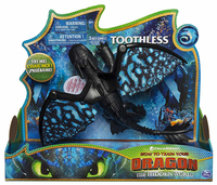 Jak wytresować smoka - figurka smok Szczerbatek - Toothless