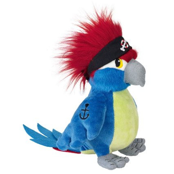 Maskotka Papuga Koko, Kapitan Sharky, Spiegelburg, 20 cm