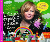 Audiobook CD-MP3 - Latający szpieg czy Karlsson z dachu. Część trzecia