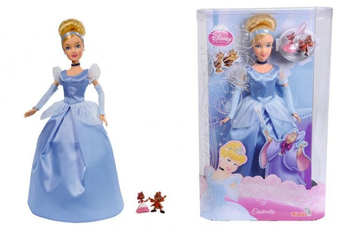 Disney SIMBA Lalka KOPCIUSZEK - Księżniczki