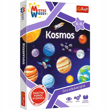 Kosmos - edukacyjna gra planszowa - Mistrz wiedzy - Trefl