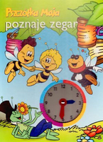 Książka - Pszczółka Maja poznaje zegar, Olesiejuk