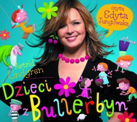 Audiobook CD-MP3 - Dzieci z Bullerbyn, Czyta Edyta Jungowska