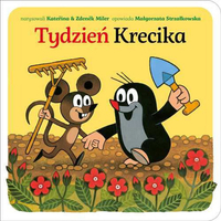 Książka Tydzień Krecika - Krecik i Przyjaciele - 10 stron