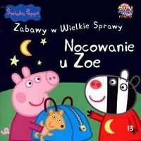 Świnka Peppa. Zabawy w wielkie sprawy. Nocowanie u Zoe. Media Service