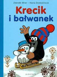 Książka - Krecik i bałwanek