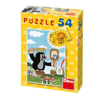 Krecik Puzzle Mini 54 el. 20 x 13 cm miks wzorów