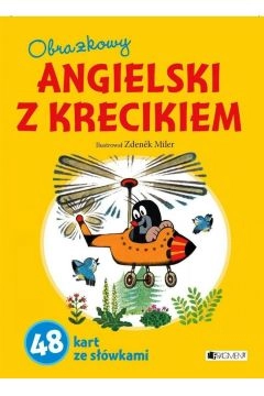 Krecik - książka Angielski z Krecikiem