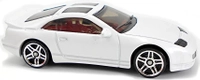 Hot Wheels, Autko resorak biały Nissan 300ZX Twin Turbo seria HW Nissan