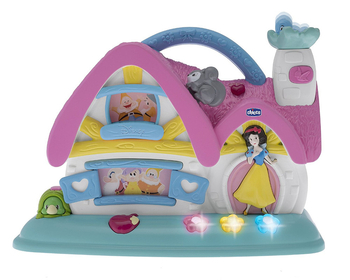 Królewna Śnieżka - Interaktywny muzyczny domek Królewny i 7 krasnoludków - Chicco