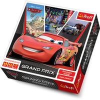 Gra planszowa Grand Prix, Auta 2, Trefl