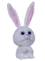 Maskotka pluszowa królik Tuptuś Snowball - Sekretne Życie Zwierzaków - 24/38 cm