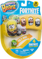 Mighty Beanz Fasolki Fortnite 4 szt.