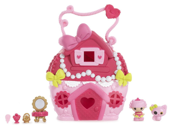 Lalaloopsy Tinies - Mały Domek Piękności - figurki nr 030 i 007