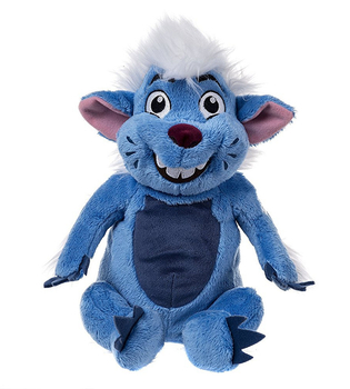 Lwia Straż - maskotka pluszowa - niebieski ratel Bunga