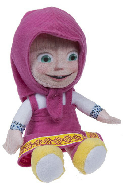 Masza i Niedźwiedź, maskotka pluszowa 36 cm