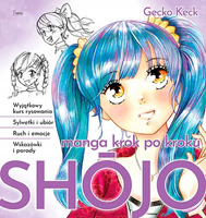 Shojo. Manga krok po kroku, książka do nauki rysowania