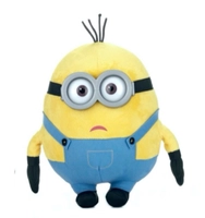 Minionki, Maskotka pluszowa Otto 26 cm, plastikowe oczy i gogle, plusz wysokiej jakości, oryginalna licencyjna