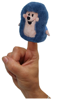 Krecik, pluszowa maskotka pacynka Jeżyk 8 cm