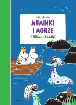 Muminki, książka Muminki i morze, Szukaj i znajdź