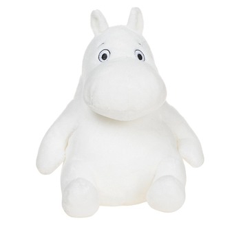 Muminki, Maskotka pluszowa Muminek, 20 cm, miły plusz, oryginalna zabawka na licencji, wiek dziecka 0+