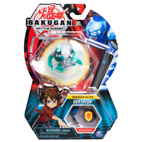 Spin Master, Bakugan Battle Planet, Figurka Ultra Gorthion i karty zdolności i postaci
