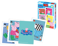 Świnka Peppa - Karty do gry - 24 listki - Trefl