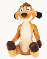 Disney, Król Lew, maskotka pluszowa surykatka Timon, 27 cm, miły plusz, oryginalna zabawka na licencji, renomowany producent
