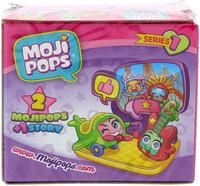 Moji Pops Adventure saszetka 2 figurki