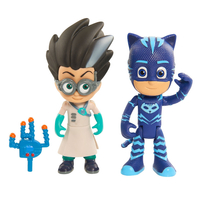Pidżamersi - PJ Masks - świecąca figurka Kotboy i figurka Romeo
