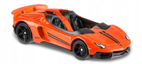 Hot Wheels, Autko resorak Lamborghini Aventador J, seria Exotics