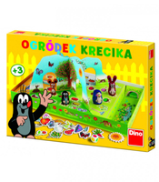 Krecik - Gra planszowa - Ogródek Krecika