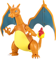 Pokemon, Figurka smok Charizard 14 cm, ruchome kończyny, kolekcjonerska, z bajki, dla dzieci w wieku 8+