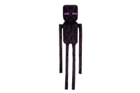 Minecraft, Maskotka pluszowa Enderman, 26/56 cm, oryginalny pluszak z gry, wiek 0+