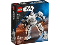 Klocki Lego Star Wars 75370 Mech Szturmowca, 138 elementów, mini figurka Szturmowiec z mechem, super prezent dla miłośników Gwiezdnych Wojen, oryginalne klocki Lego, wiek dziecka 6+