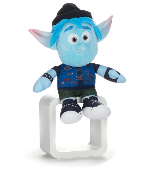 Disney, Naprzód, Maskotka pluszowa, elf Barley 34 cm