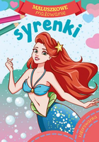 Kolorowanka Maluszkowe malowanie Syrenki BL
